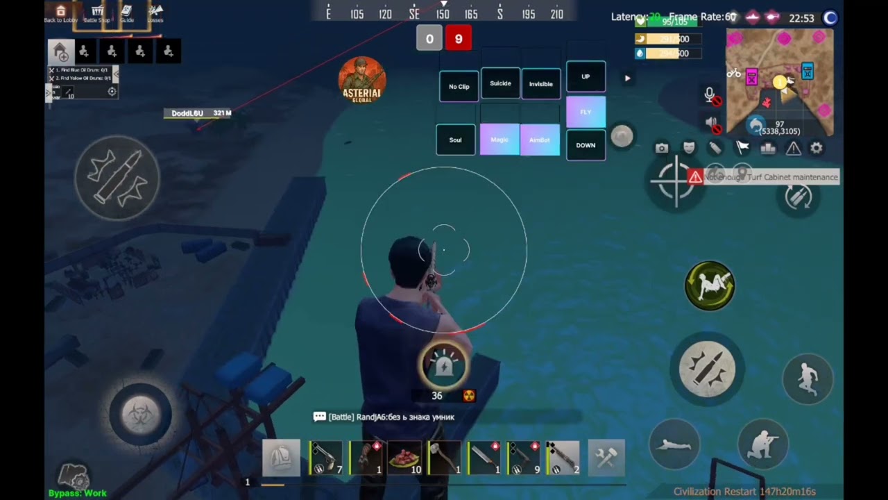 Лучший софт на лиос глобал без рут | hack last island of survival global non root 