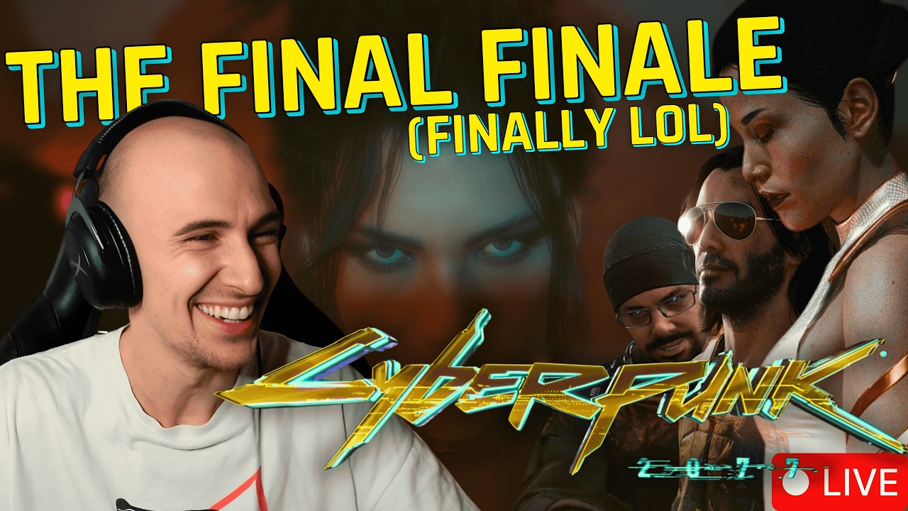 We Finish Cyberpunk Today. No Matter How Long It Takes | VERY HARD (Blind First Playthrough) Part 21