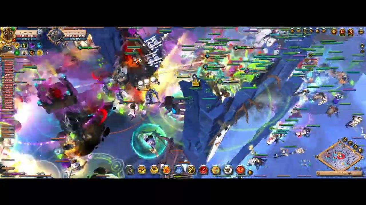 Castle Fight PIVAS VS UPSIDE (HELLFIRE - POV)