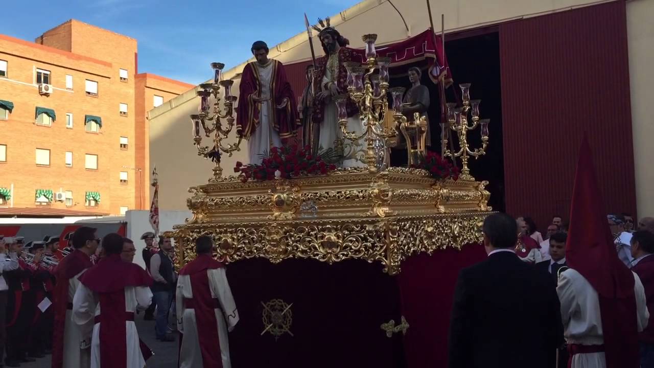 Pilatos a los sones de AM. Santo Tomás de Villanueva | Jueves Santo 2015 | Semana Santa Ciudad Real