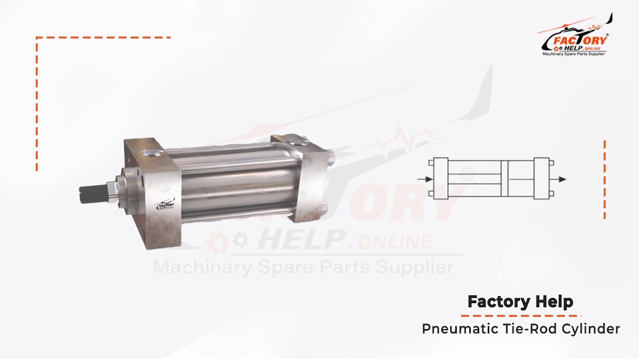 FactoryHelp - Pneumatic Tie-Rod Cylinder