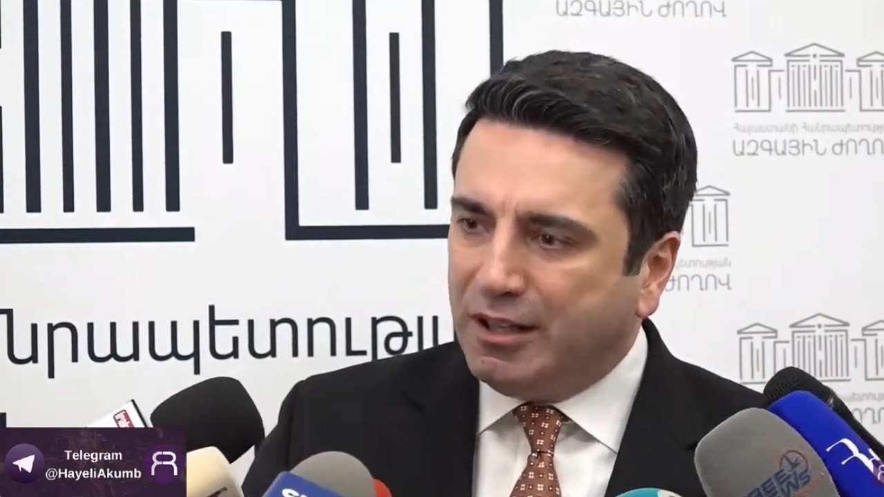 Ես ձեզ դատի կտամ, եթե․․․ Ալեն Սիմոնյանը՝ լրագրողին