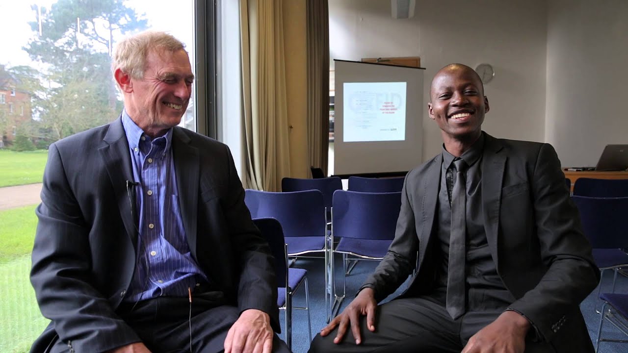 Testimonial to the power of microfinance