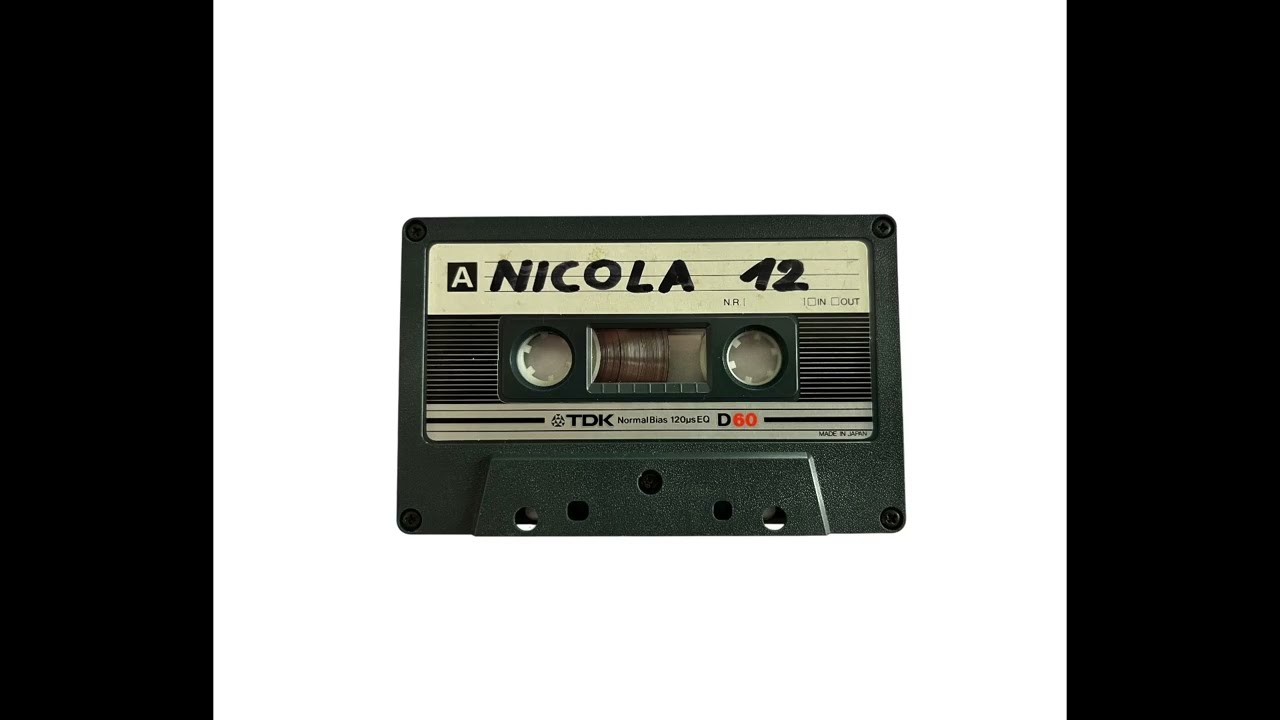 Plastic, Milano - Nicola Guiducci. Tape nr. 12