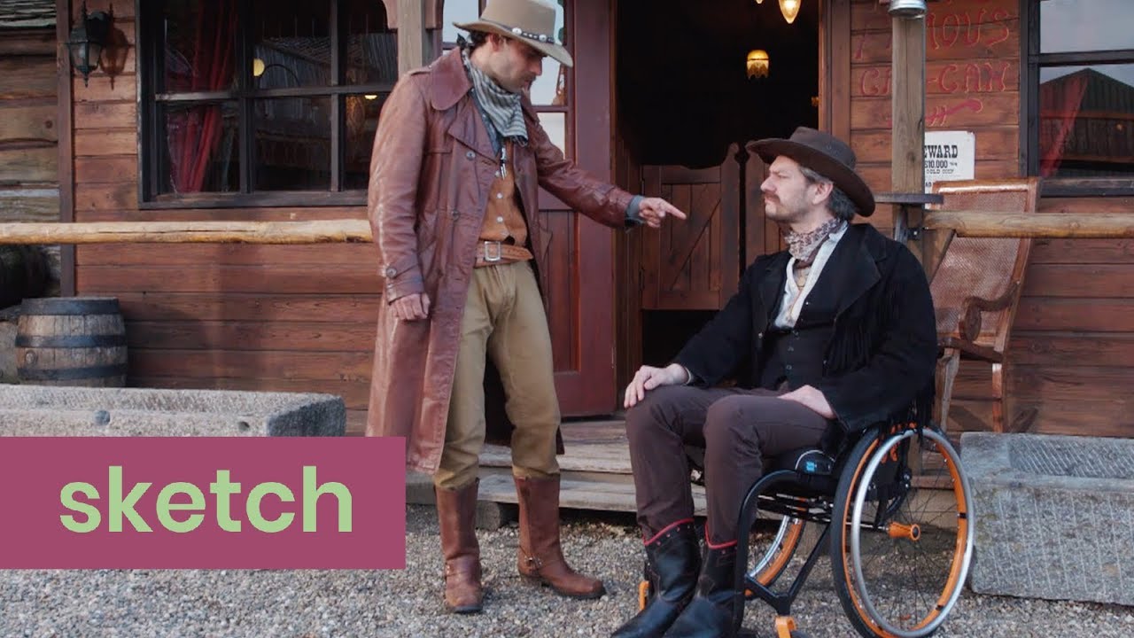 Rolstoelrodeo | Cowboys | Het Klokhuis