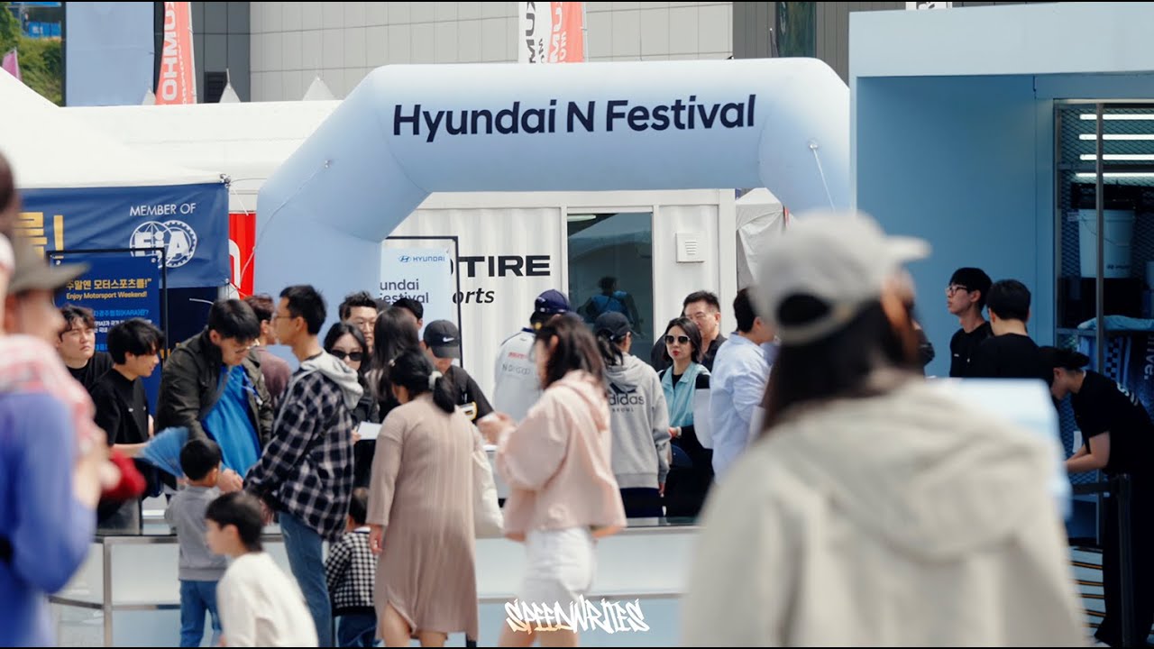 [4K] 2024 Hyundai N Festival 스케치 영상
