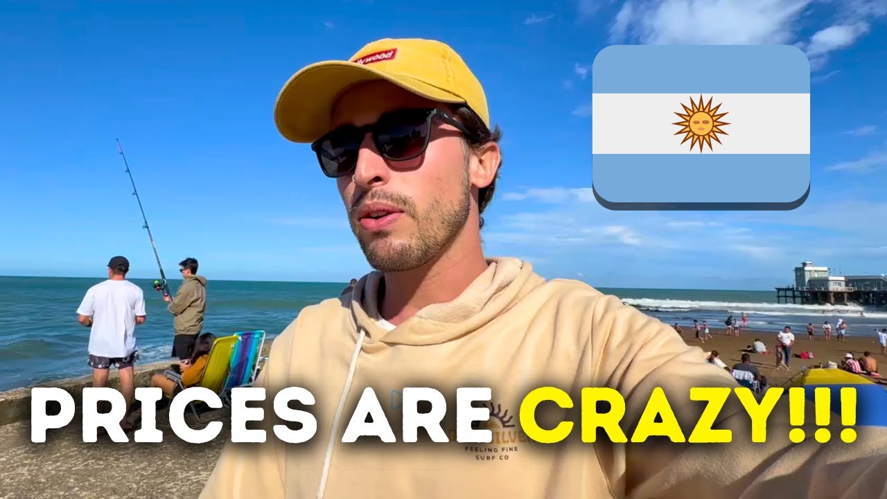 I Can’t Believe How Expensive Argentina Is Now | Mar del Plata 2025