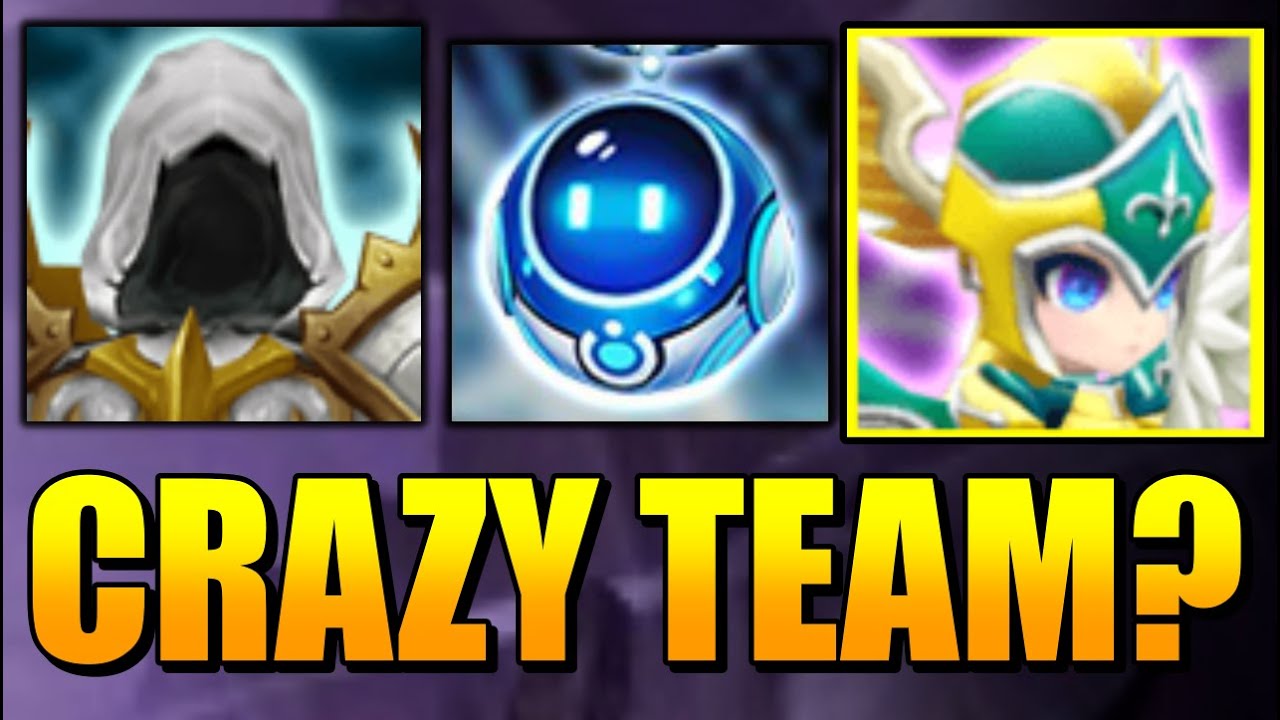 Is This Katarina Robo One Shot Team 9000 IQ?? | Summoners War