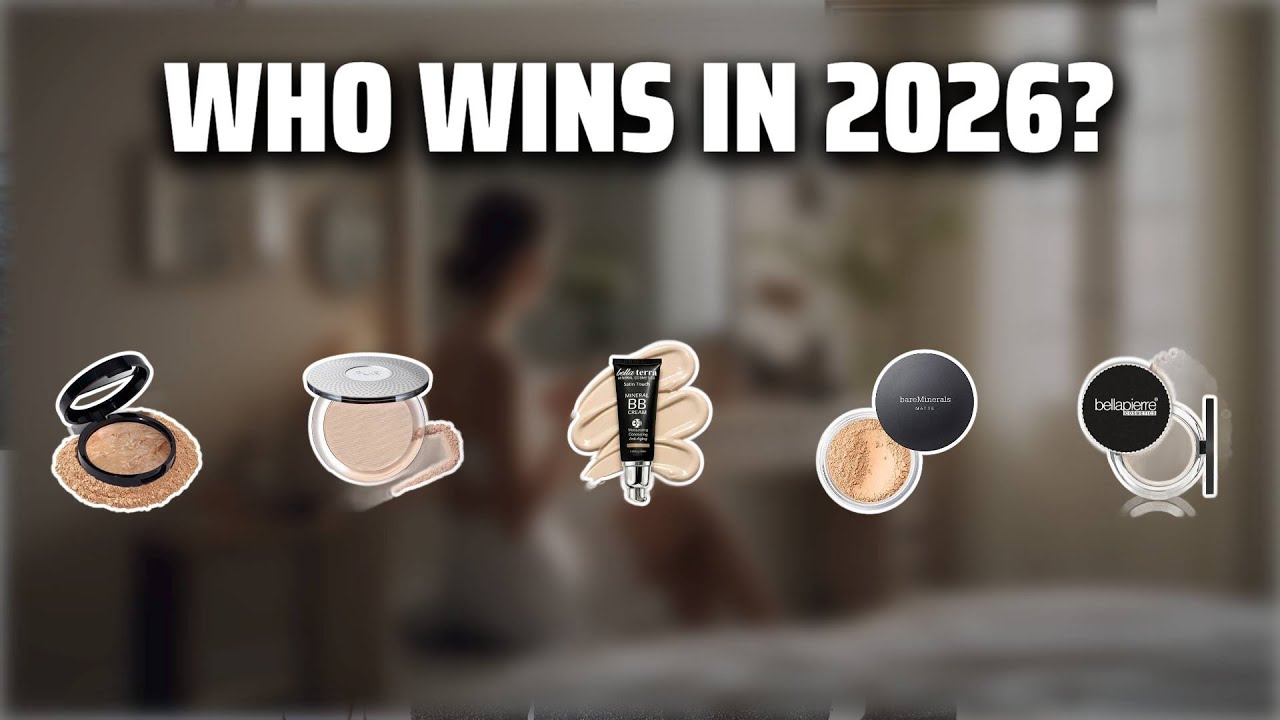 The Top 5 Best Mineral Foundation in 2026 - Must Watch Before Buying!