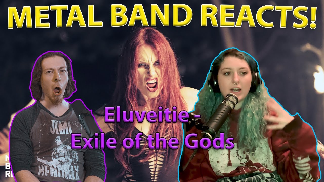 Eluveitie - Exile of the Gods REACTION / ANALYSIS | Metal Band Reacts!