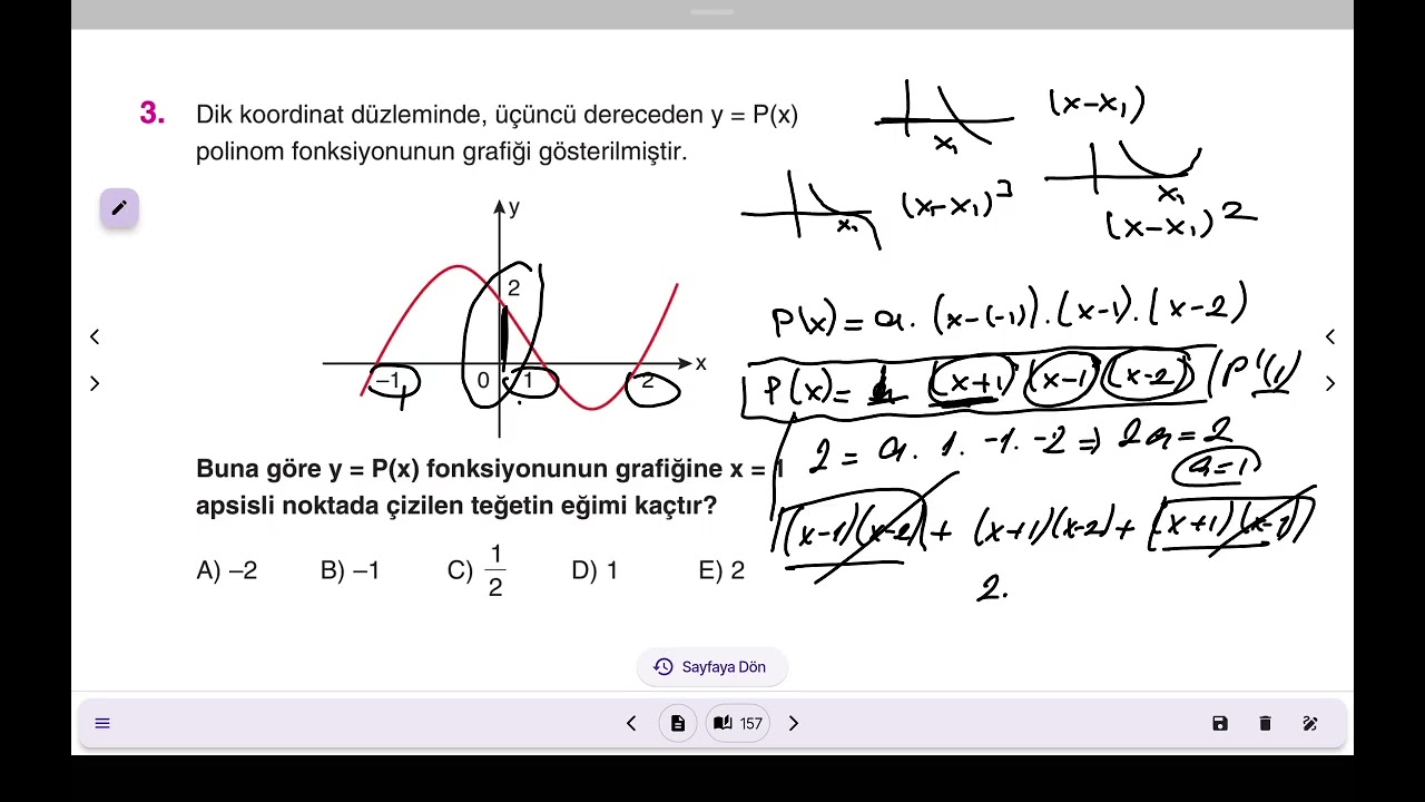141) UZMAN TEST 5... 2026 ÇAP TÜREV FASİKÜLÜ 