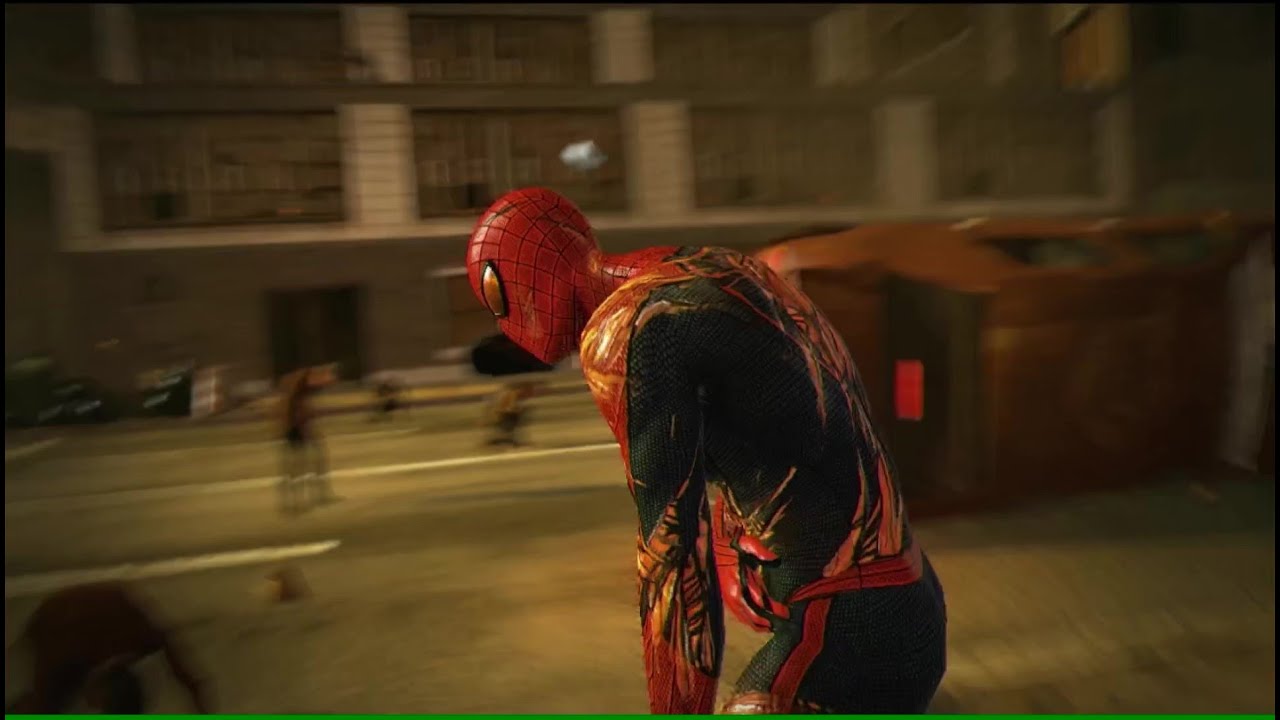 PS3: THE AMAZING SPIDER-MAN | 10