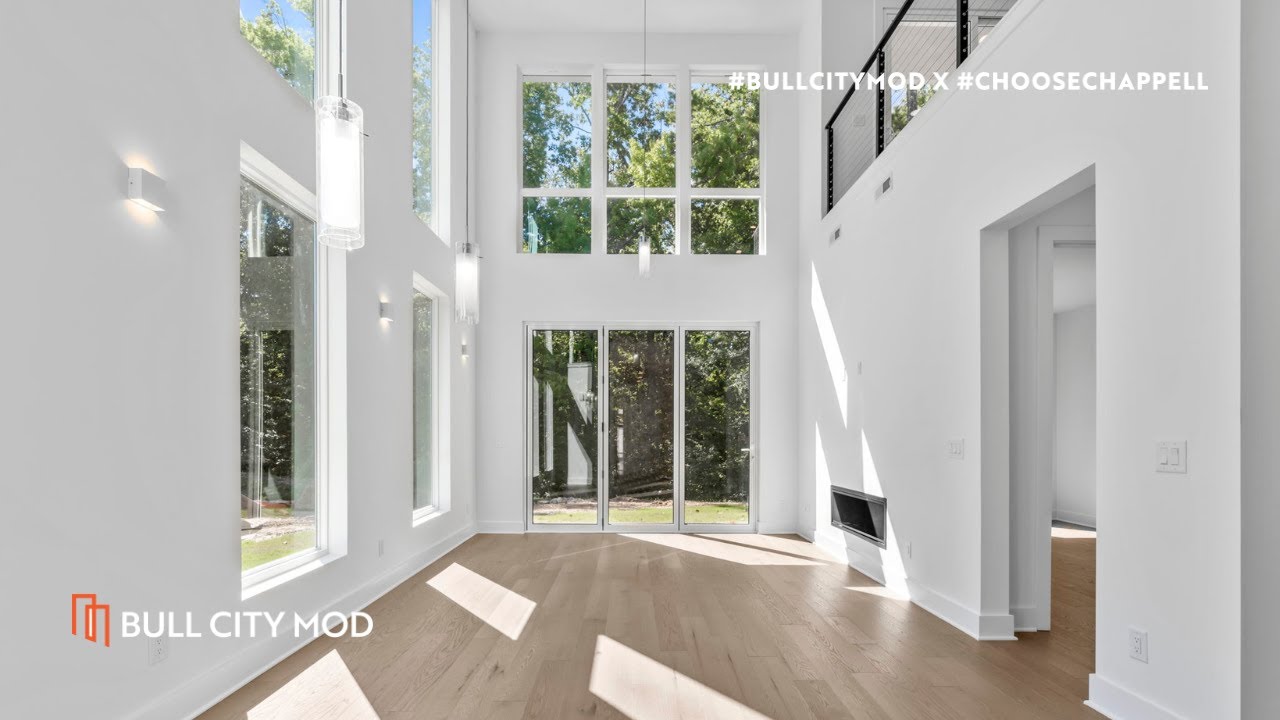 Welcome to Bull City Mod 2.0 // Modern Townhouse-Style Condos in Durham, NC