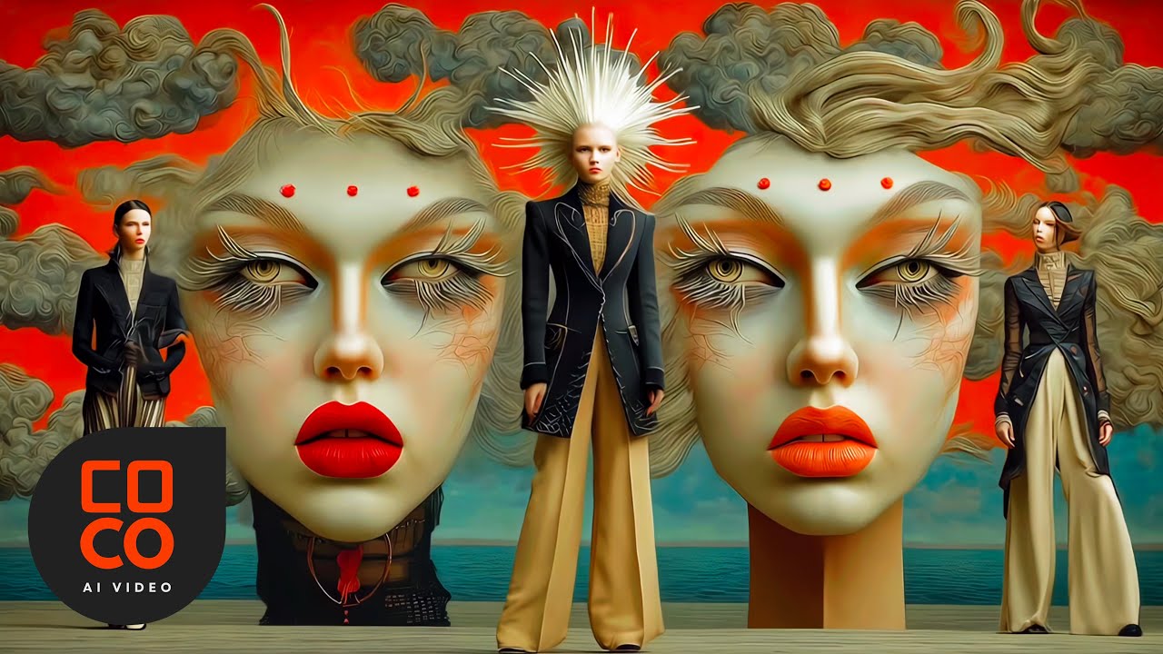 RITUAL Beat! (Surreal AI Dance) | The Zenith Edition [Official AI Cinematic M/V]