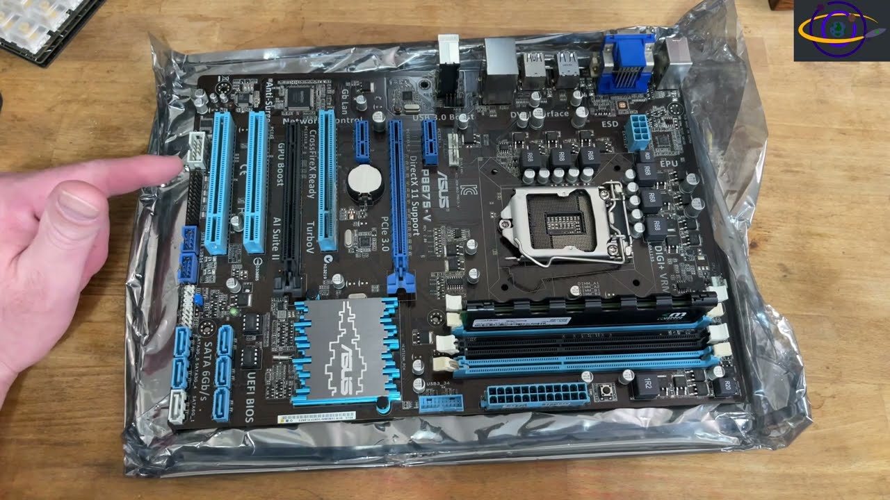 Motherboard Asus P8B75-V Intel