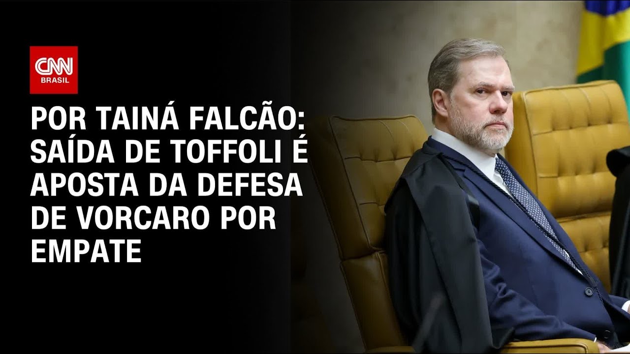 Advogados de Vorcaro avaliam cenário de empate com saída de Toffoli | BASTIDORES CNN