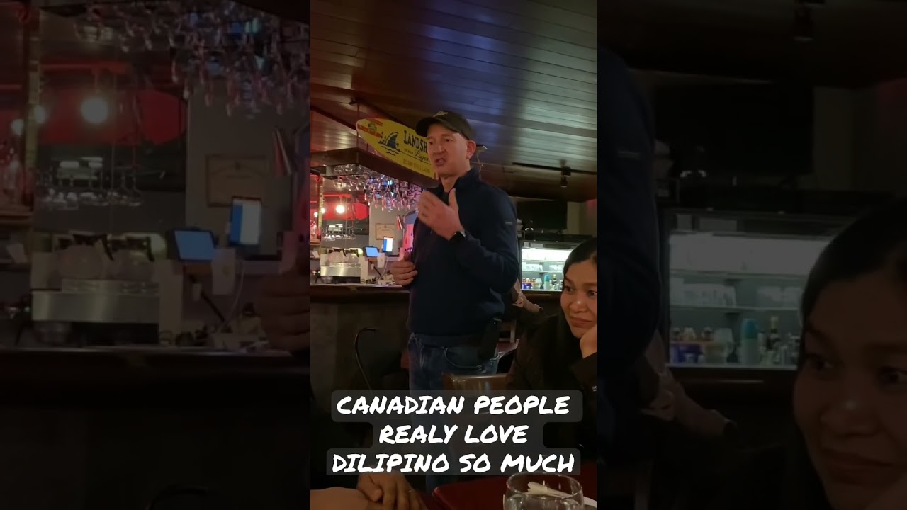 THE CANADIAN PEOPLE ARE REALLY LOVED FILIPINO SO MUCH