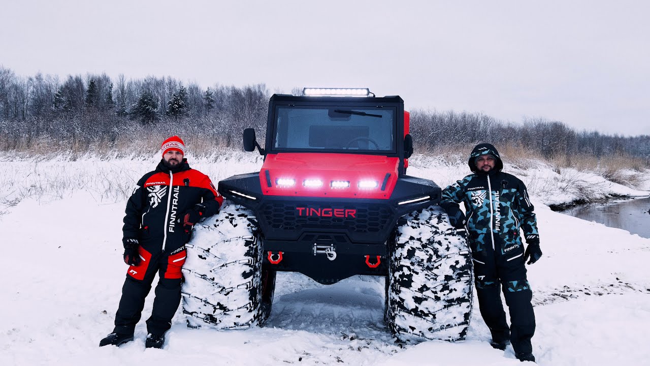 ЛУЧШИЙ ВЕЗДЕХОД TINGER TF4 | СДЕЛАНО В РОССИИ🇷🇺