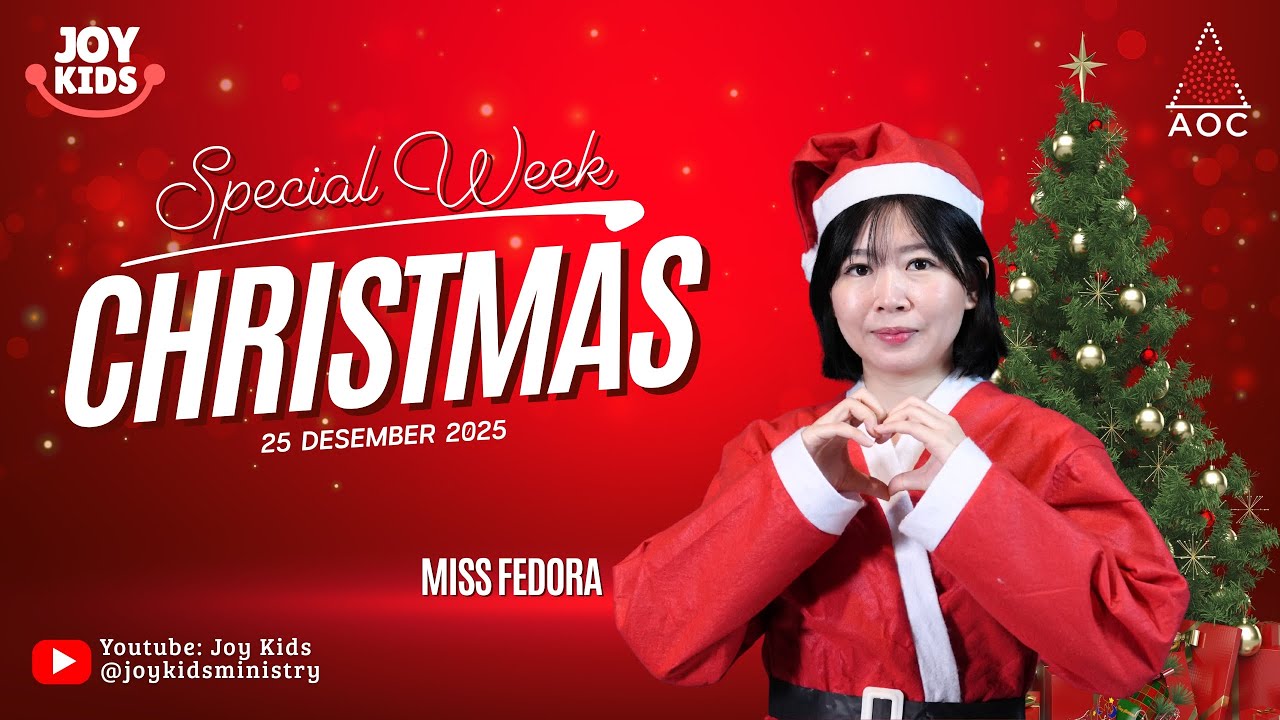 CHRISTMAS - JOY ONLINE SERVICE 25 DESEMBER 2025