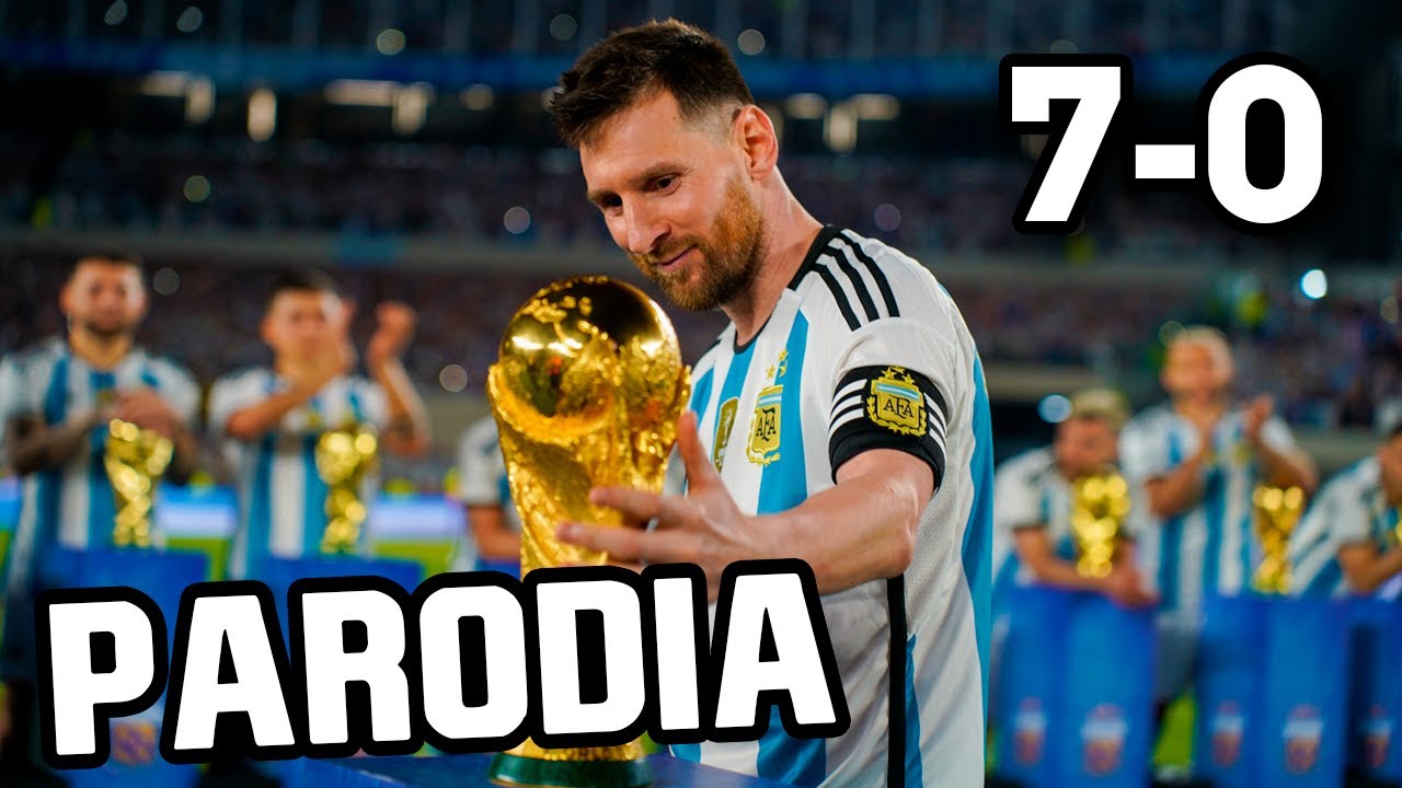 Canción Argentina vs Curazao 7-0 (Parodia Esta Vida Me Encanta)