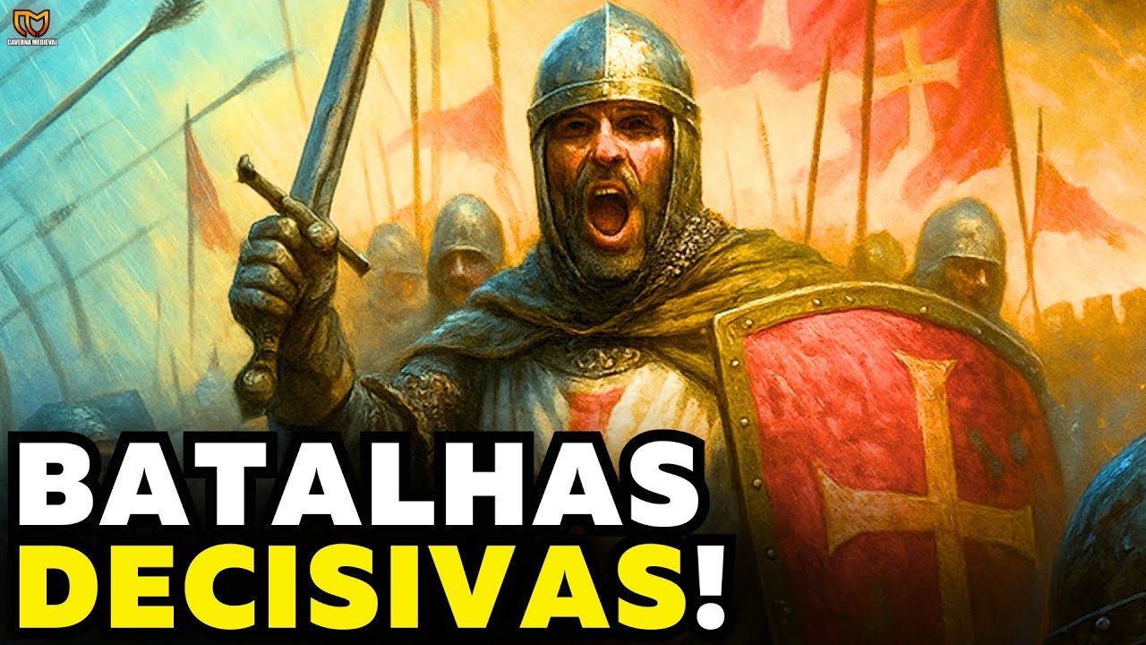 As BATALHAS Que Decidiram o Mundo Medieval (Top 10 decisivas)