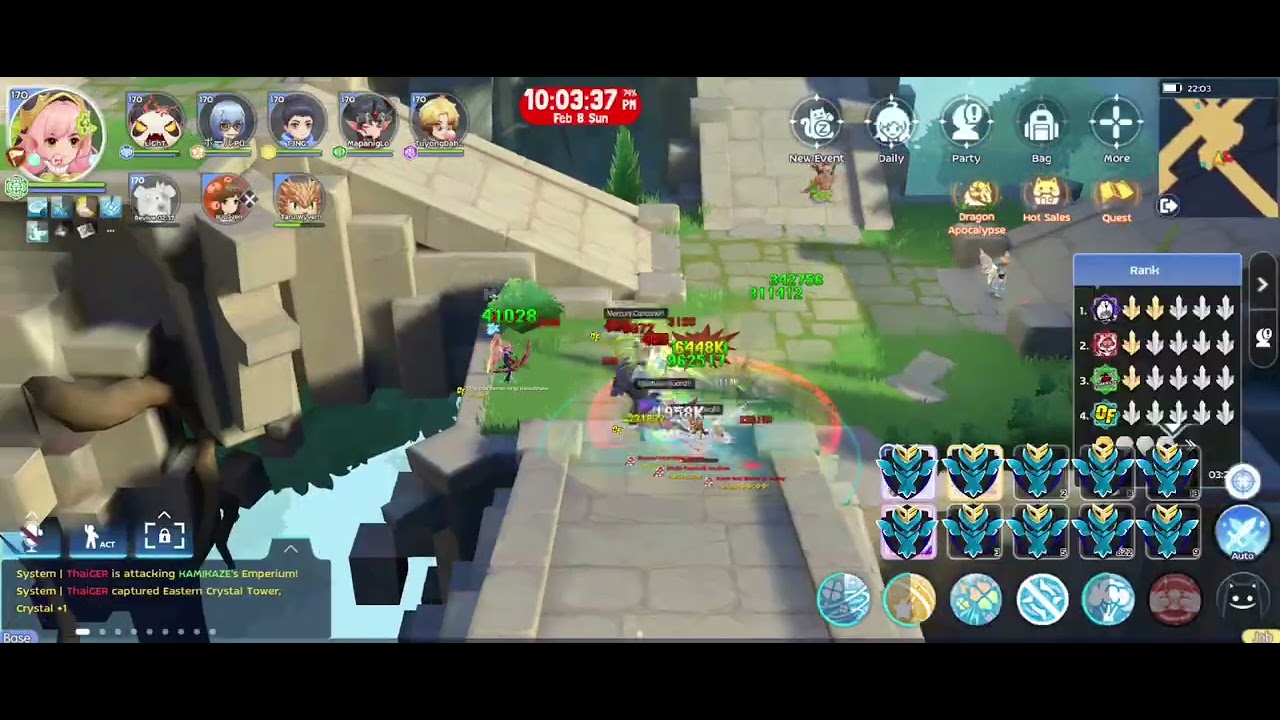 @RagnarokMEternalLoveOfficial POV: ELLI featuring Tuyongdahon WOC 2/8/2026OF-Thaiger-Toymon-Kamikaze