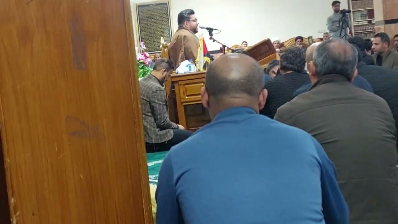 محفل ربيع القلوب حامد علي زادة ٢١-٢-٢٠٢٥