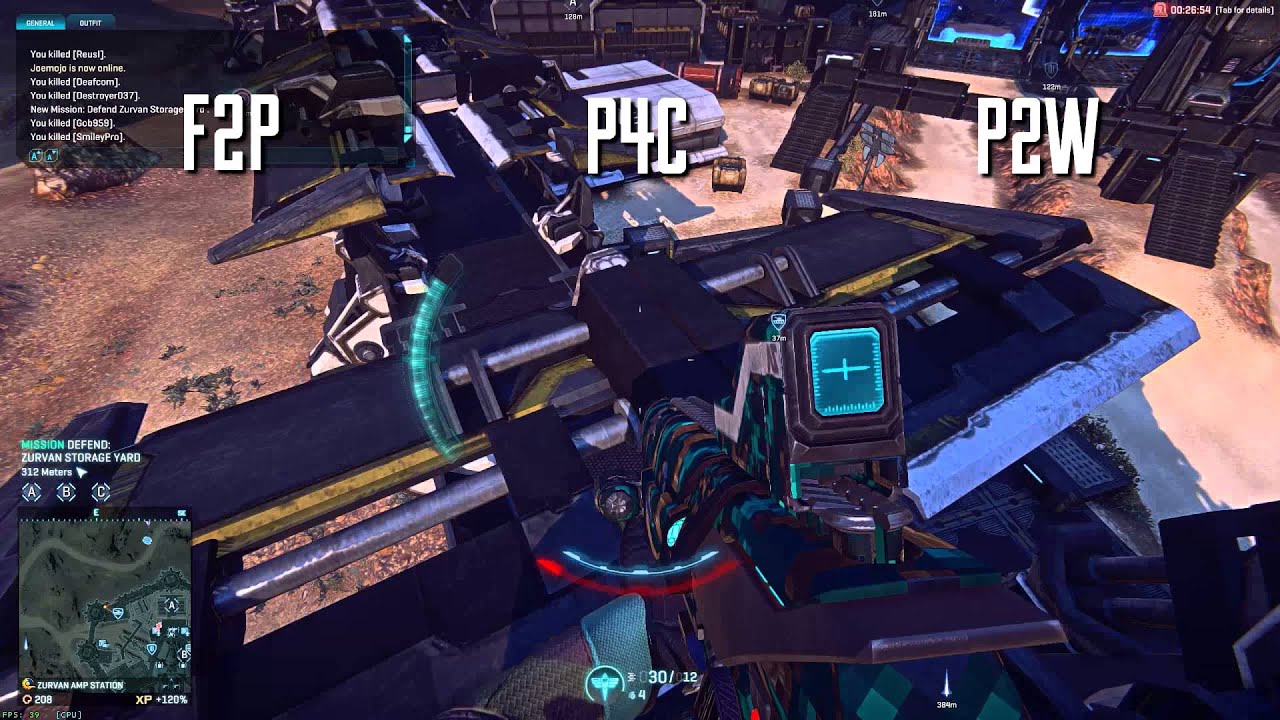 Pay to What? (Thoughts on Better Gaming) - PlanetSide 2 Gameplay