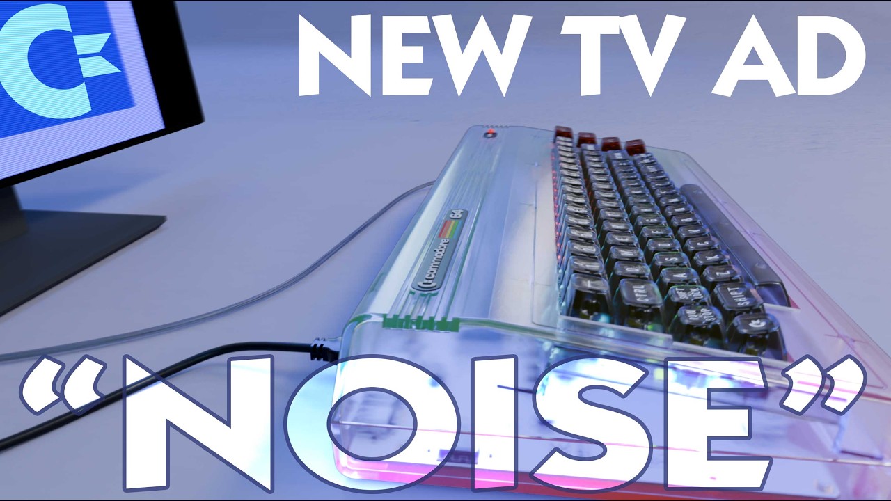 The Commodore 64 Just Got a NEW TV Ad... in 2026.