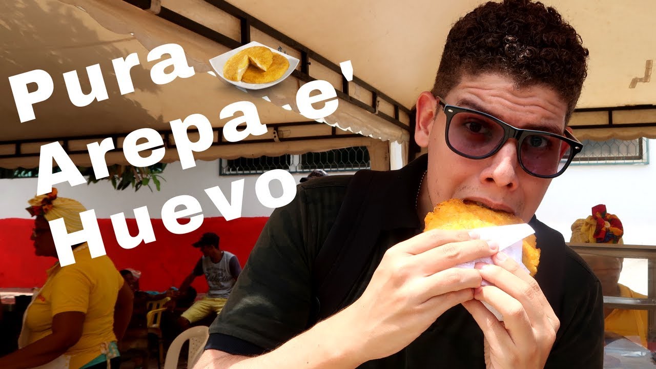 Un FESTIVAL de pura AREPA DE HUEVO en LURUACO Atlantico / Iro Ramirez