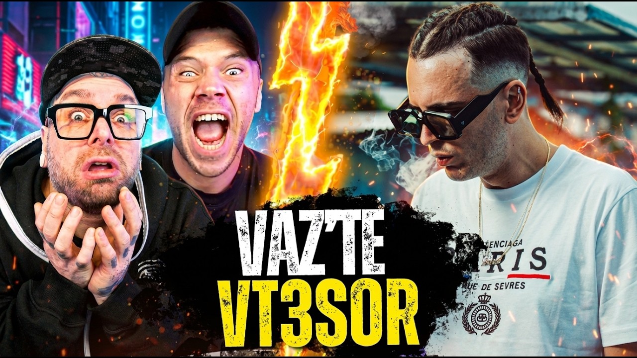 Vaz Te - VT3SOR ( disco completo ) | REACTION Arcade Boyz