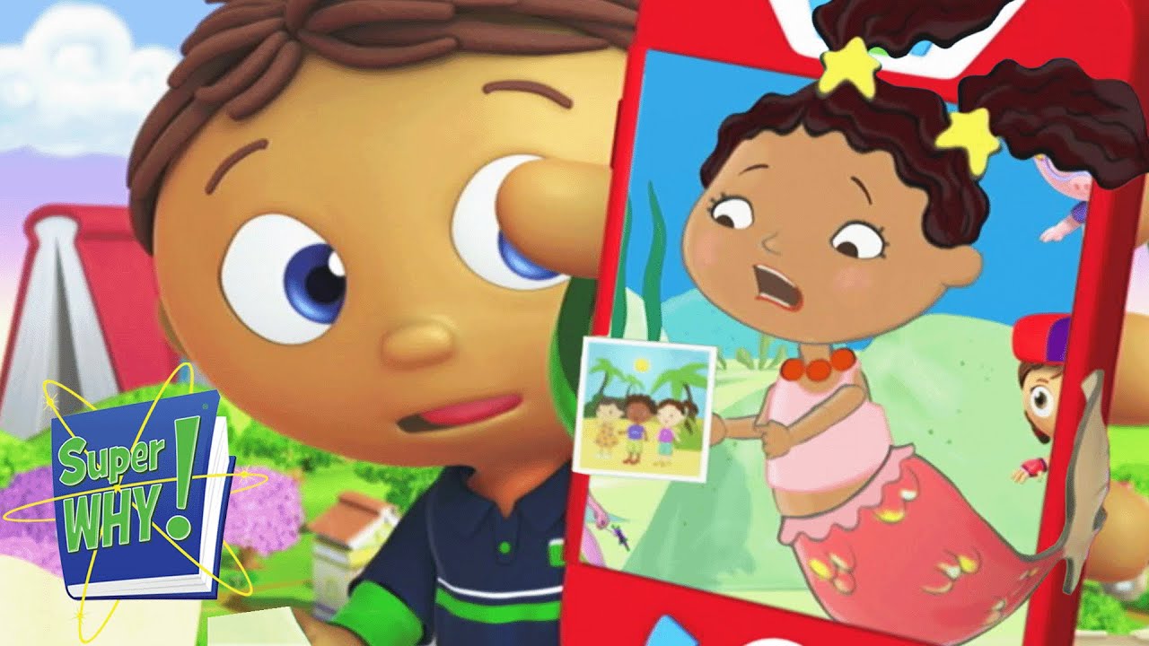 The Little Mermaid | Super Why - WildBrain | Full Episode Compilation