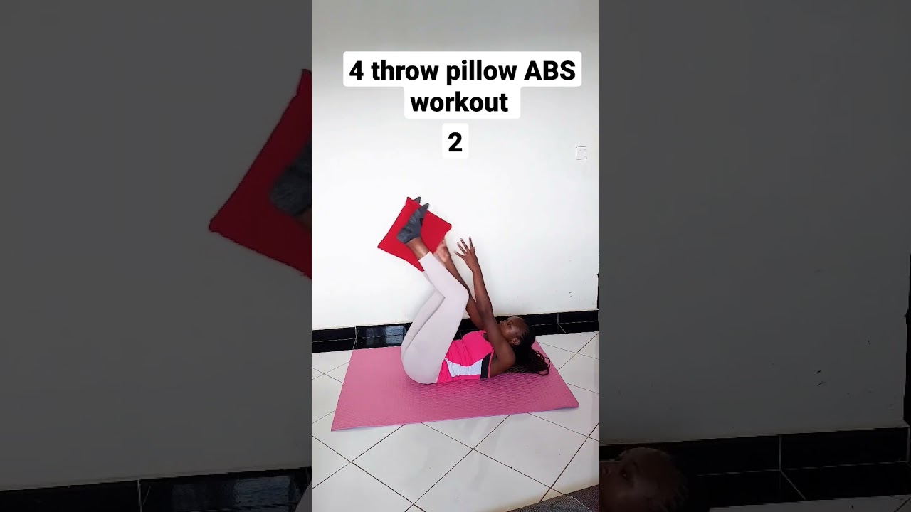 GRAB YOUR PILLOW AND LET'S DO SOME FUN ABS WORKOUT,  [15*3], 