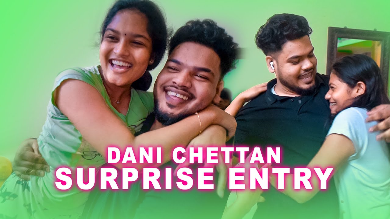 Dani Chettan Surprise Entry 😱 Mid night 😅 Luggage Unboxing 😂👊 Chattambees
