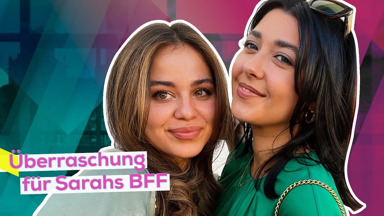 Echt jetzt?! Sarah &uuml;berrascht ihre BFF | KiKA LIVE | Mehr auf KiKA.de
