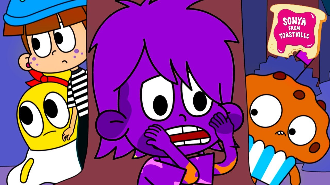 Sonya from Toastville - Inky Rash | Episode 13 | Toons Mania - English