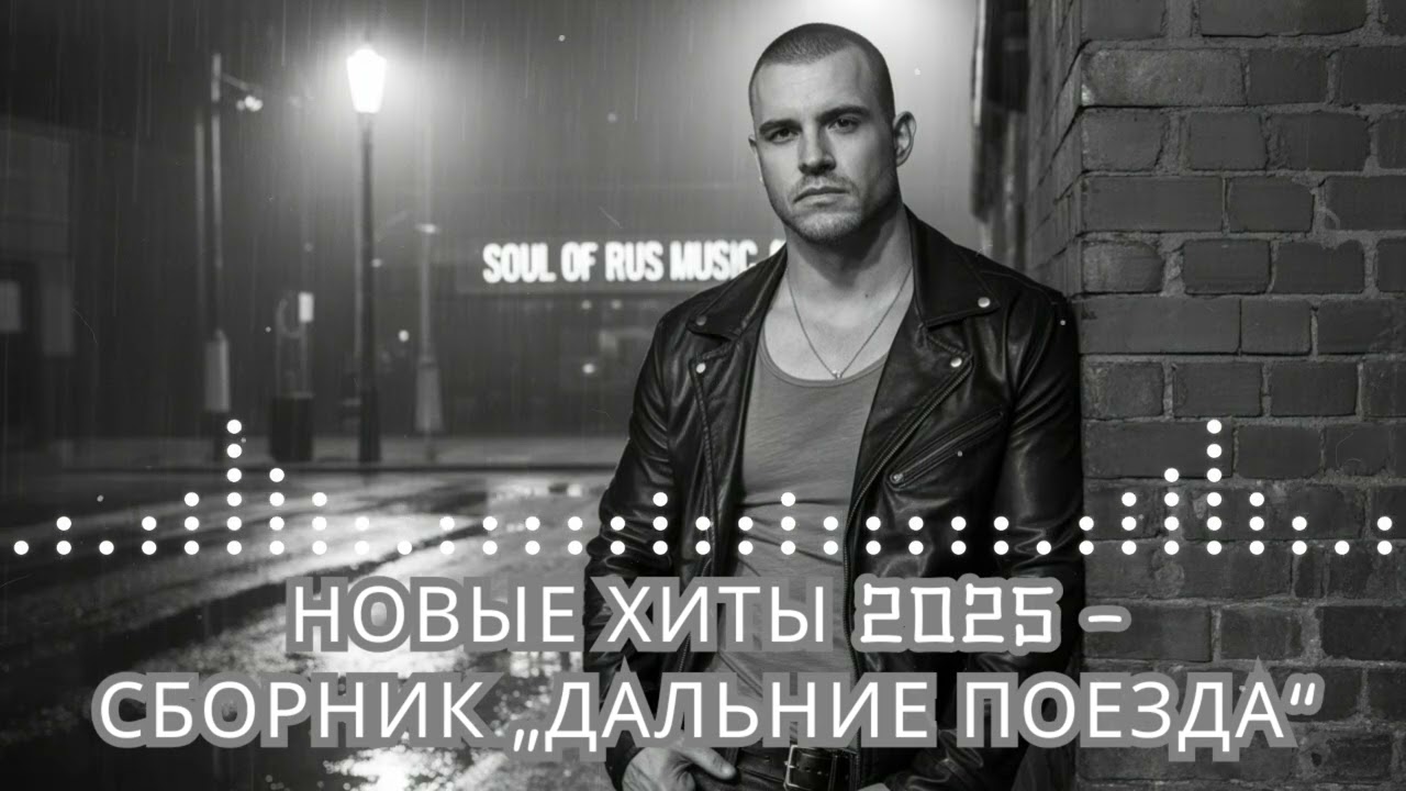 НОВЫЕ ХИТЫ 2025 – СБОРНИК «Дальние поезда»