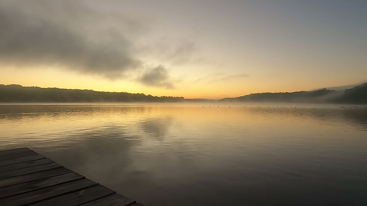 Sunrise At The Lake 