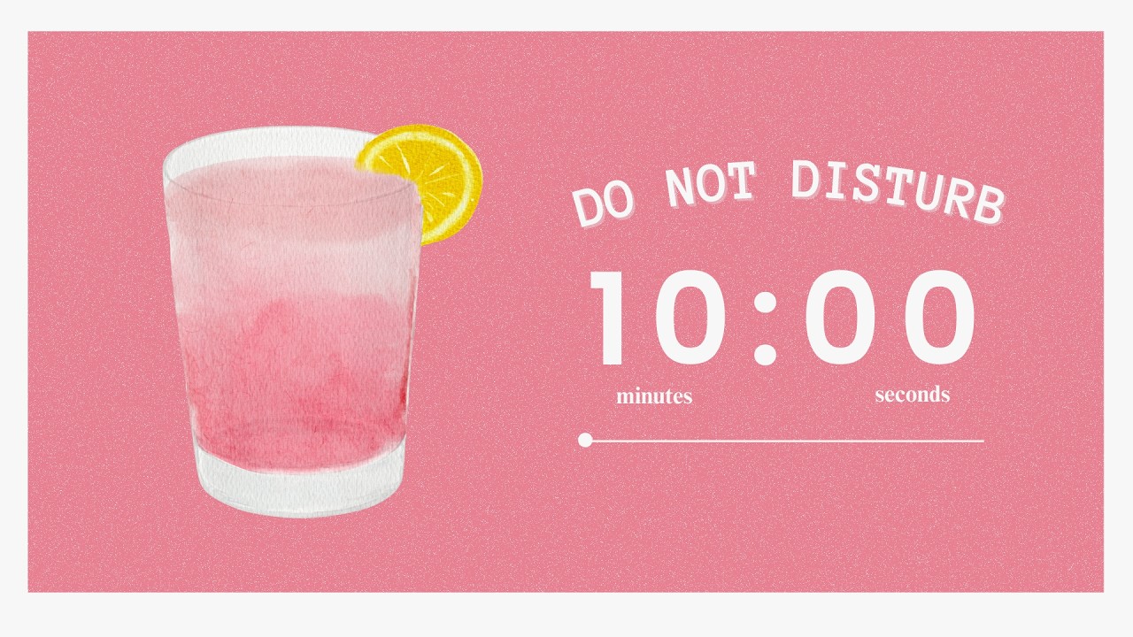 10/2 🍋 𝓹𝓲𝓷𝓴 𝓵𝓮𝓶𝓸𝓷𝓪𝓭𝓮 Pomodoro Study With Me - 2 Hours of focus to stop procrastinating