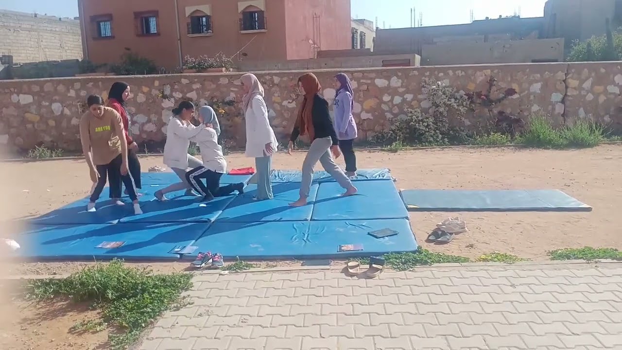 acrogym lycée imam boukhari NZALAT LAADAM
