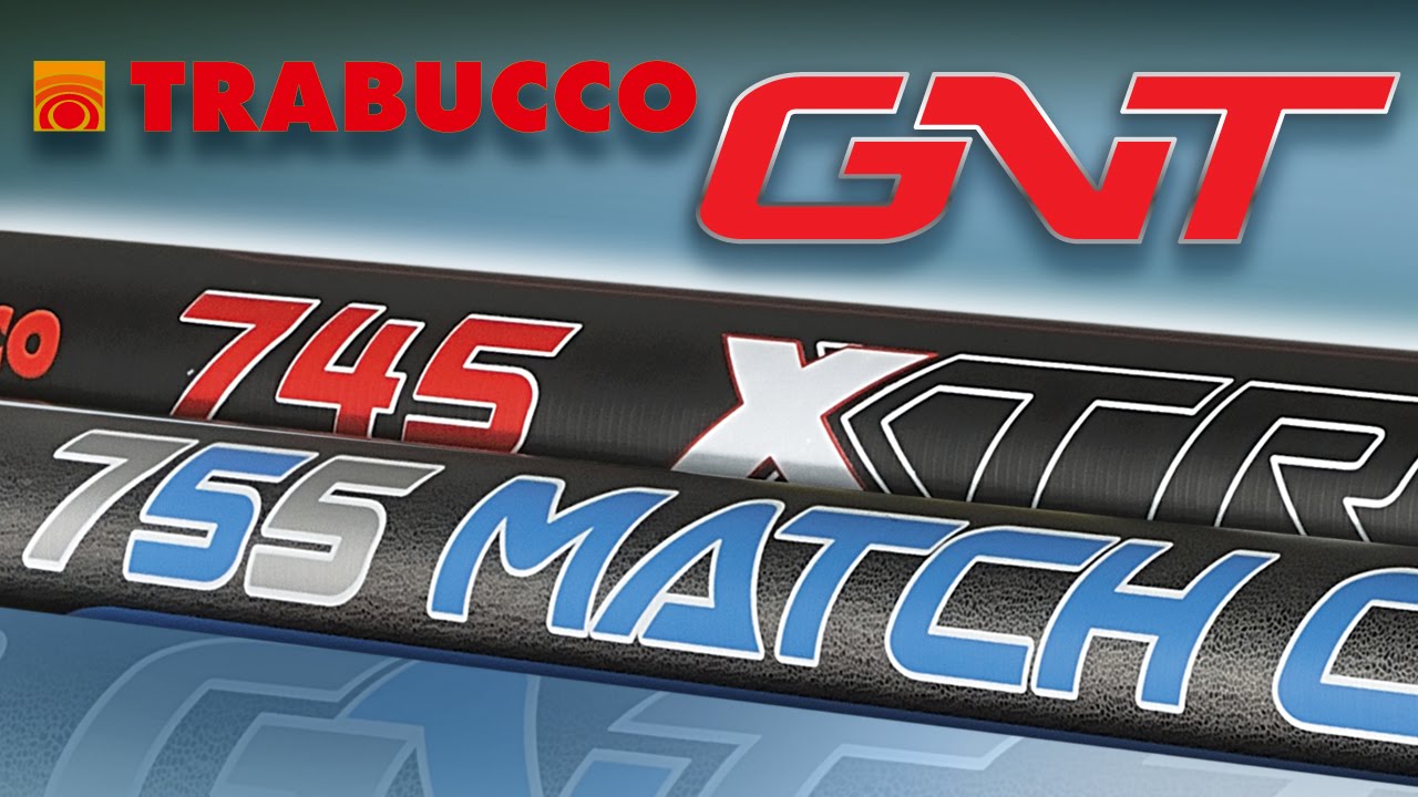 Trabucco TV - Canne Roubaisienne - Prodotti 2015 - GNT Carp