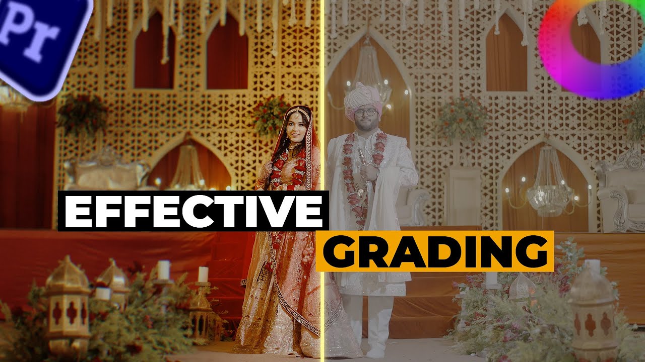 Wedding Color Grading in Premiere Pro | My 2026 WorkFlow