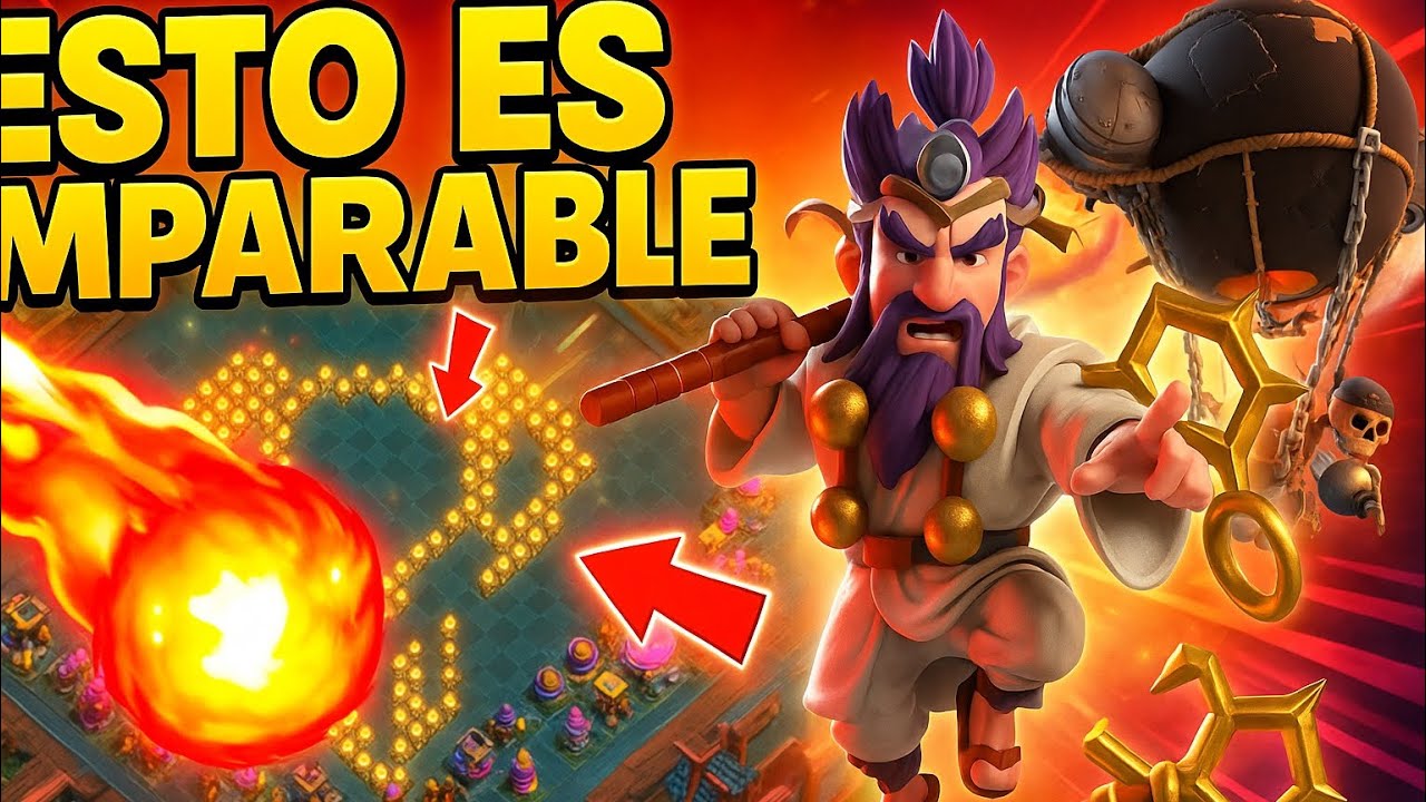 ATAQUES EN EL MUEVO RANK LIGA LEYENDA | ATAQUE IMPARABLE | ATACA CM UN PRO | CLASH OF CLANS