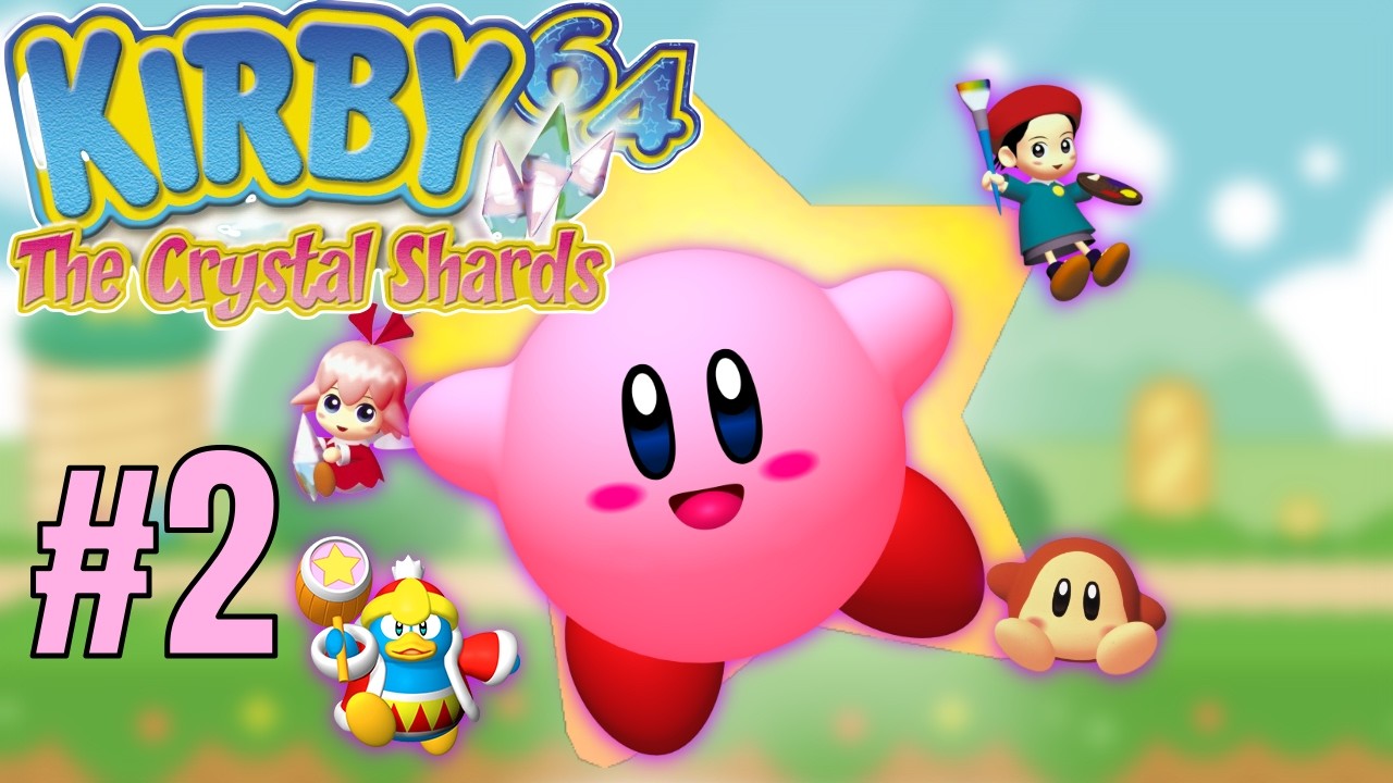 Kirby 64: The Crystal Shards Let’s Play | Part 2 (N64 Classic Continues!)