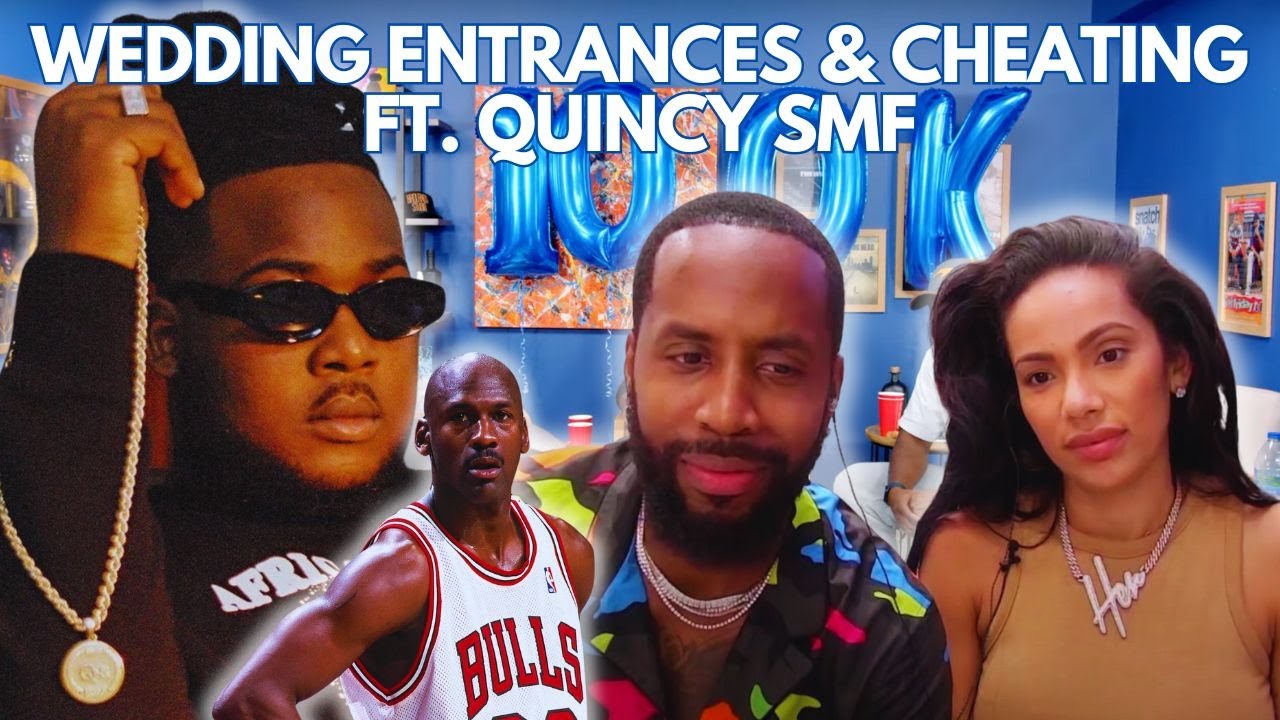 Safaree & Erica Mena, Wedding Entrances & Cheating Ft. Quincy SMF | 90s Baby Live Stream