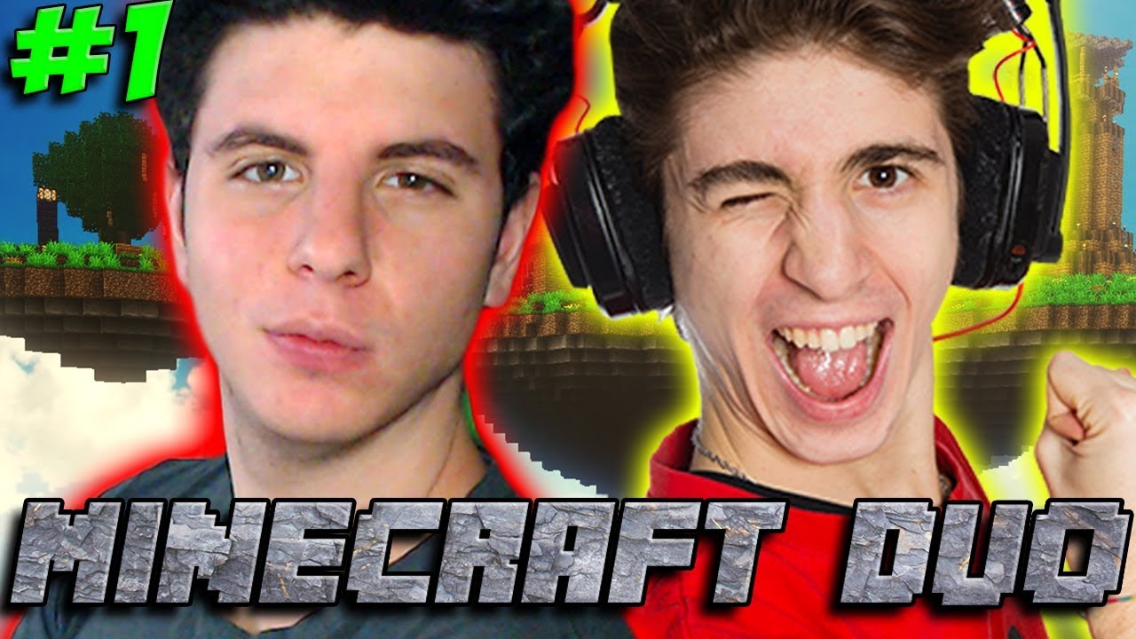 MINECRAFT DUO - L' INIZIO #1 w/ Favij