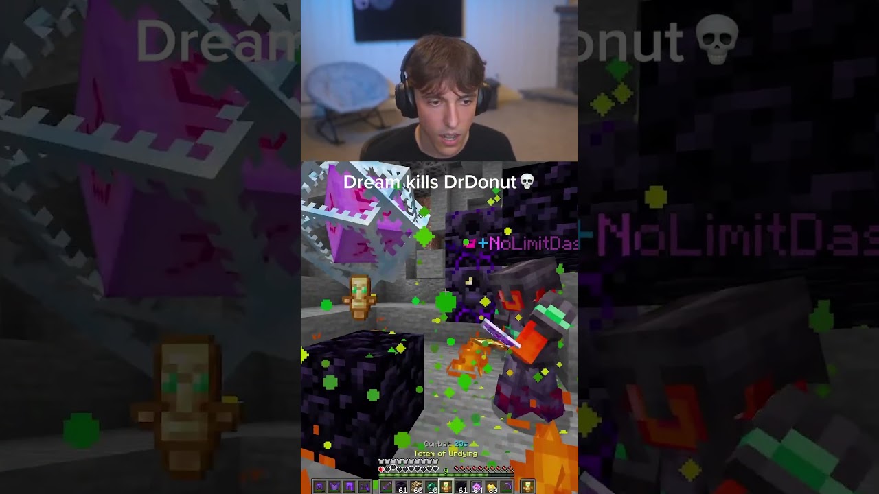 Dream kills DrDonut...