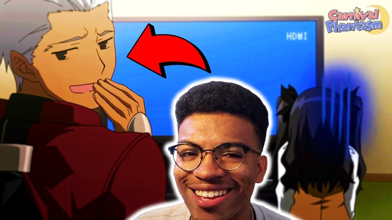 ARCHER IS GOATED LMAO!! Fate Carnival Phantasm Featuring Archer REACTION!