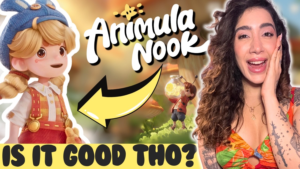 FIRST LOOK at the Animula Nook Alpha!🌻