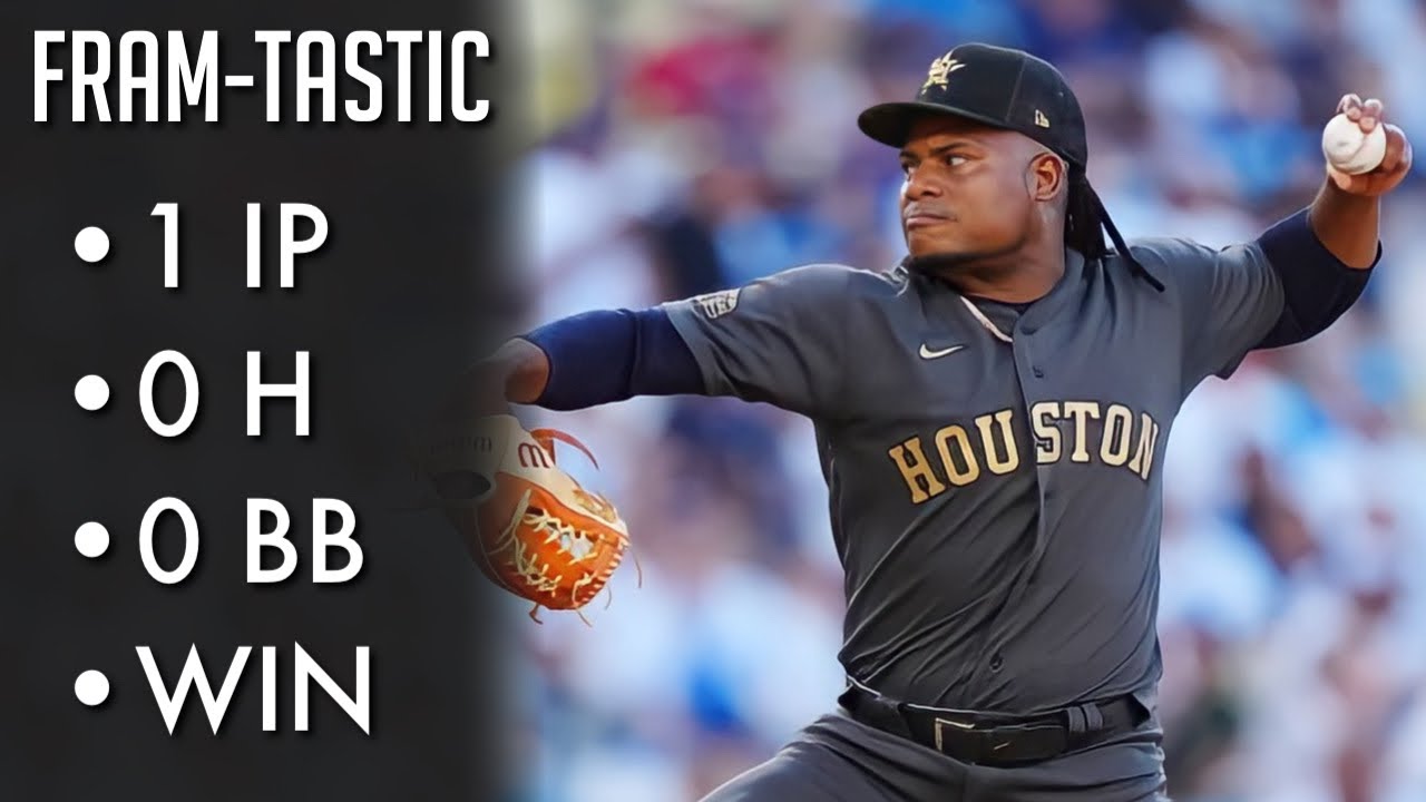Framber Valdez 2022 MLB All-Star Game Highlights